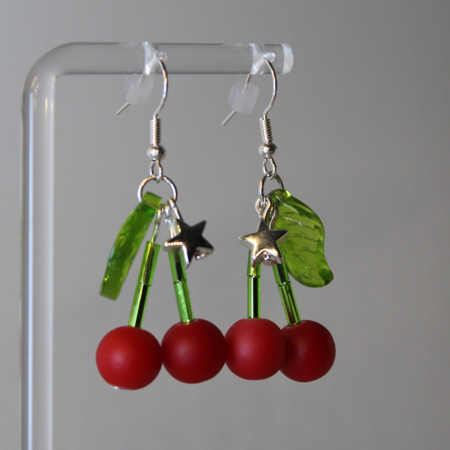 the cherry earrings