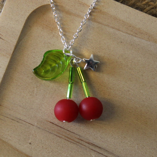 the cherry necklace